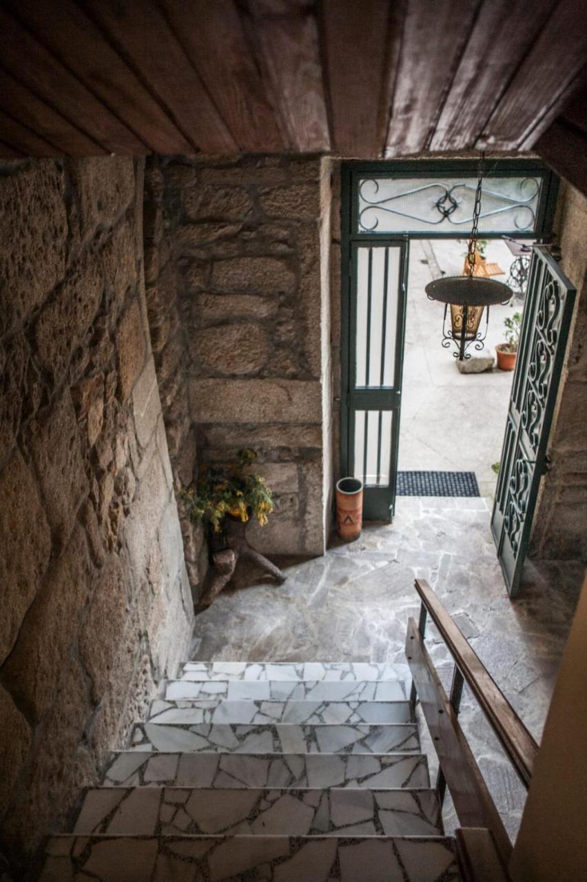 Albergue Convento Del Camino Tui Zewnętrze zdjęcie