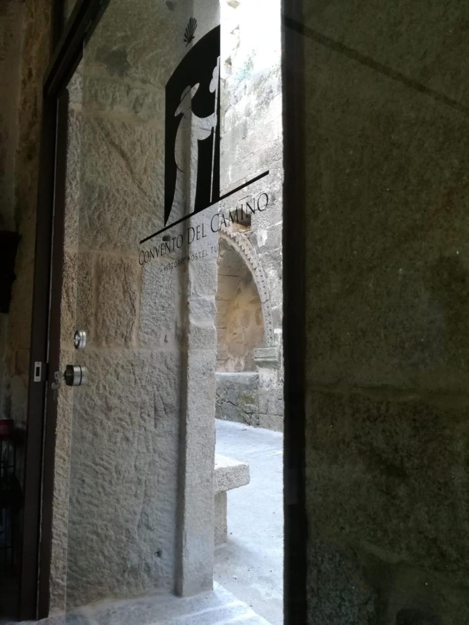 Albergue Convento Del Camino Tui Zewnętrze zdjęcie