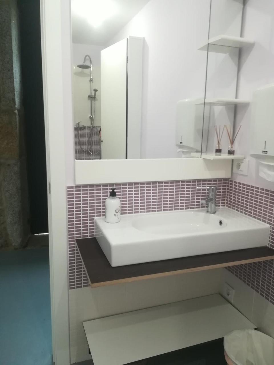 Albergue Convento Del Camino Tui Zewnętrze zdjęcie