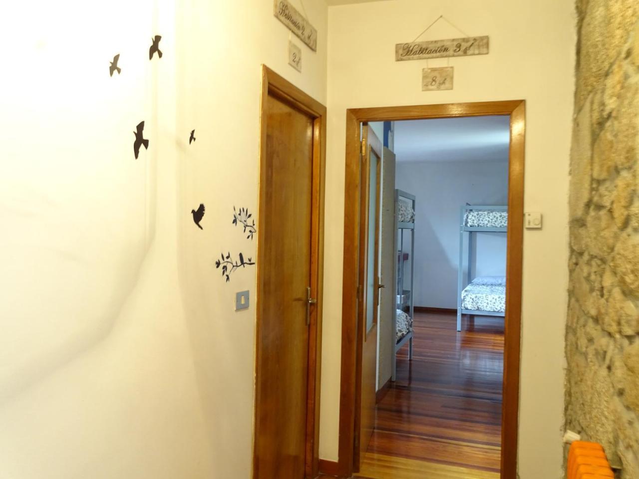 Albergue Convento Del Camino Tui Zewnętrze zdjęcie