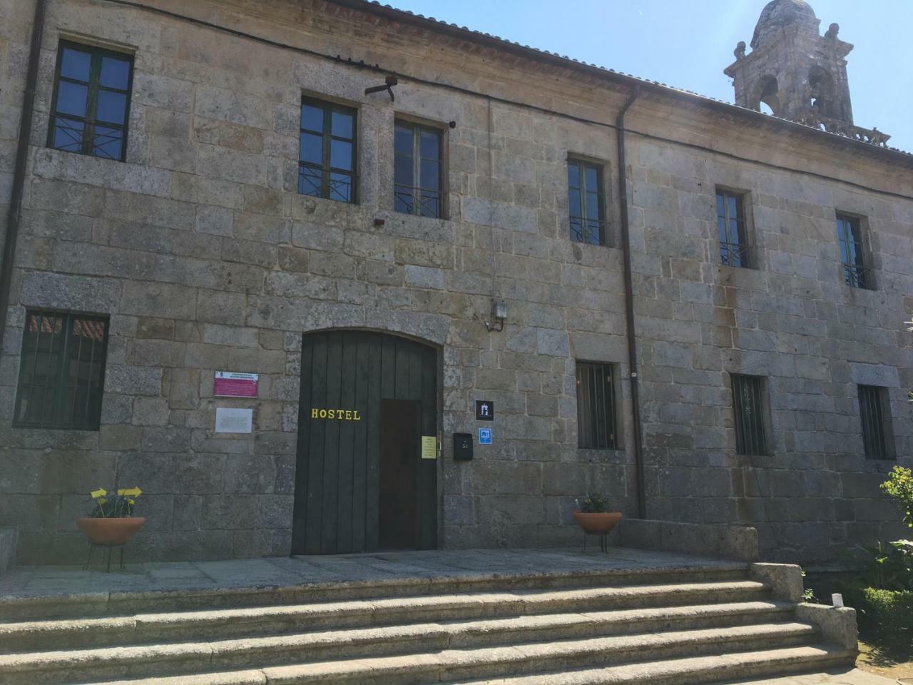Albergue Convento Del Camino Tui Zewnętrze zdjęcie
