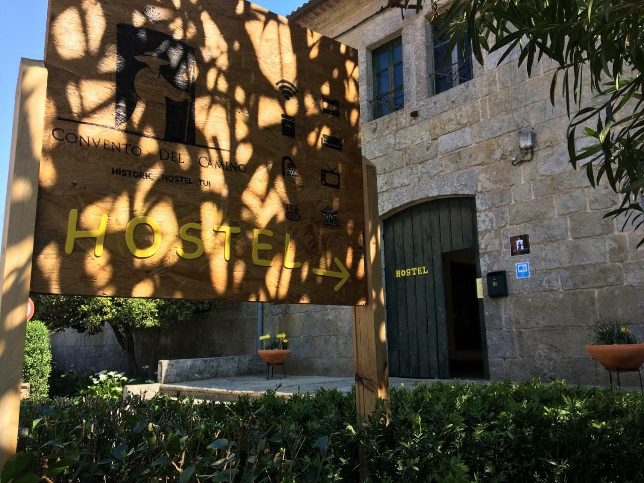 Albergue Convento Del Camino Tui Zewnętrze zdjęcie