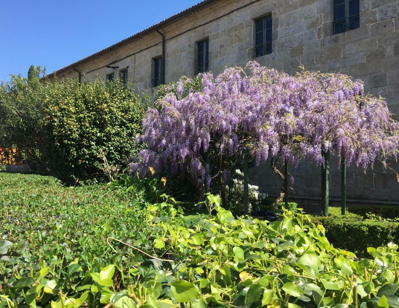 Albergue Convento Del Camino Tui Zewnętrze zdjęcie