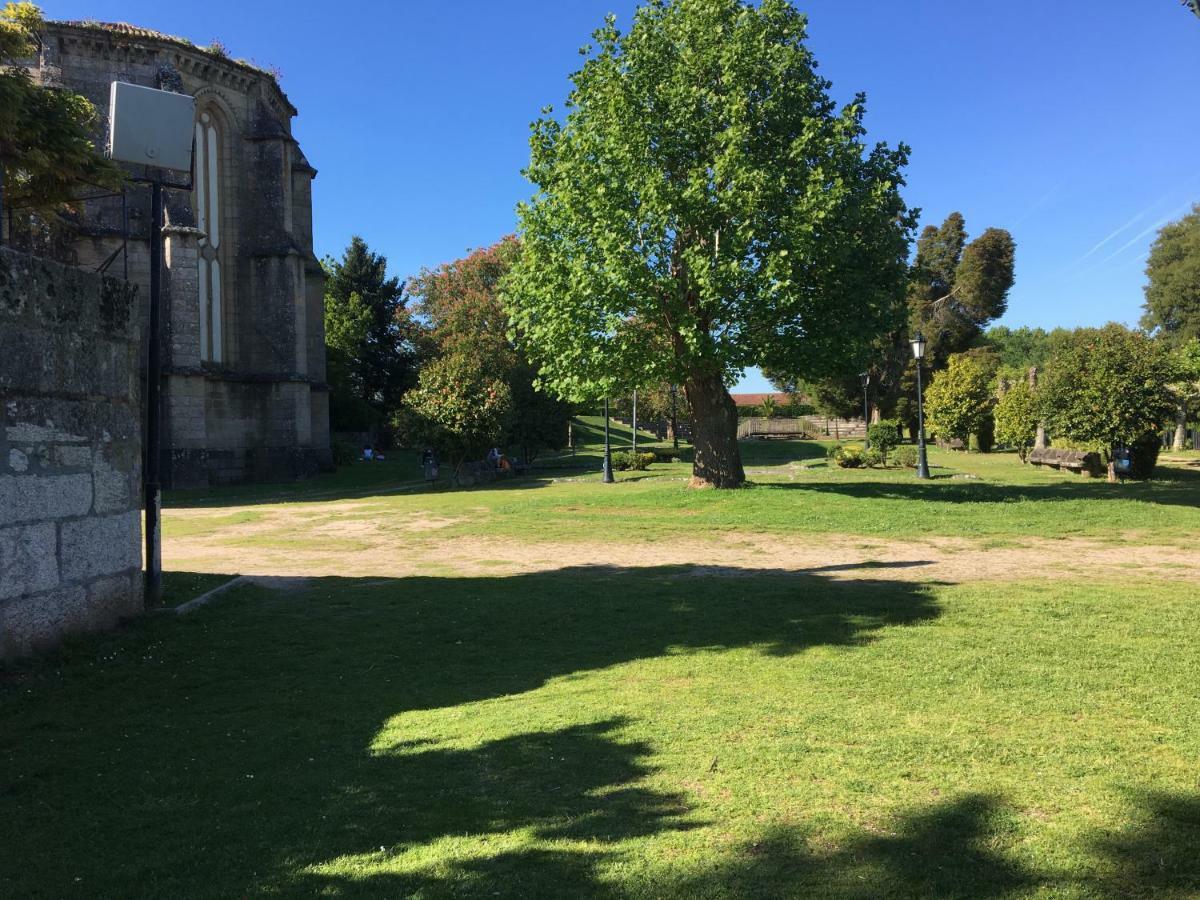 Albergue Convento Del Camino Tui Zewnętrze zdjęcie